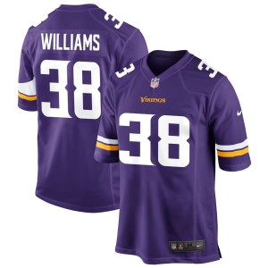 Jaylin Williams Minnesota Vikings Nike Game Jersey - Purple