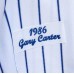 Authentic Gary Carter New York Mets Home 1986 Jersey