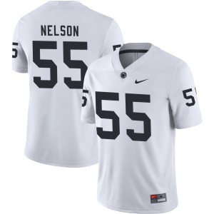 JB Nelson Penn State Nittany Lions Nike NIL Replica Football Jersey - White