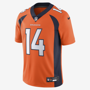 Courtland Sutton Denver Broncos Men's Nike Dri-FIT NFL Limited Football Jersey - Orange