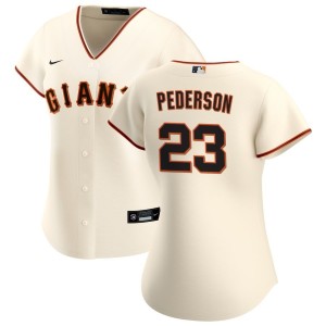 Joc Pederson San Francisco Giants Nike Women's Home Replica Jersey - Cream