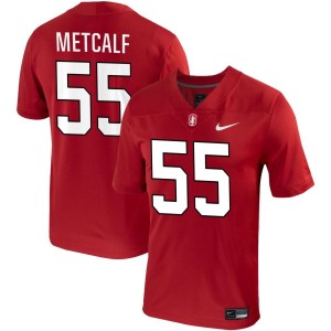 Drake Metcalf Stanford Cardinal Nike NIL Replica Football Jersey - Cardinal