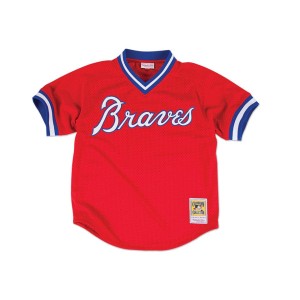 Authentic Dale Murphy Atlanta Braves 1980 Pullover Jersey