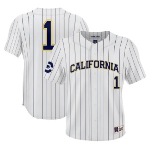 #1 Cal Bears ProSphere Baseball Jersey - White