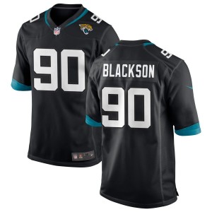 Angelo Blackson Jacksonville Jaguars Nike Game Jersey - Black