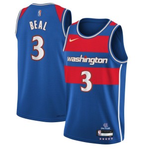 Bradley Beal Washington Wizards Nike Youth 2021/22 Swingman Jersey - City Edition - Royal