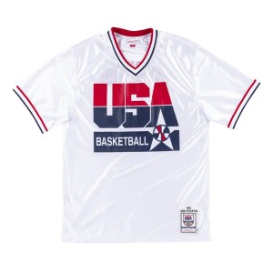Authentic Shooting Shirt Team USA 1992 John Stockton