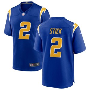 Easton Stick Los Angeles Chargers Nike Alternate Game Jersey - Royal