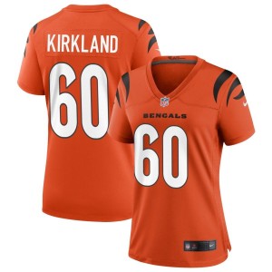 Jaxson Kirkland Cincinnati Bengals Nike Women's Alternate Game Jersey - Orange