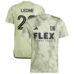 Tony Leone LAFC adidas 2023 Smokescreen Replica Jersey - Green