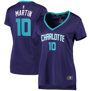Caleb Martin Charlotte Hornets Fanatics Branded Women's Fast Break Player Jersey - Statement Edition - Purple