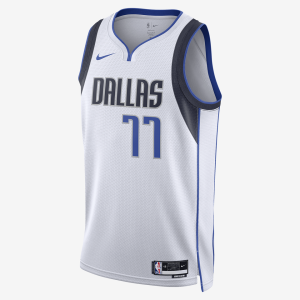 Dallas Mavericks Association Edition 2022/23 Nike Dri-FIT NBA Swingman Jersey - White