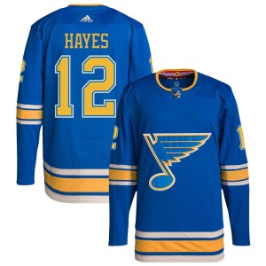 Kevin Hayes St. Louis Blues adidas Alternate Authentic Pro Jersey - Blue