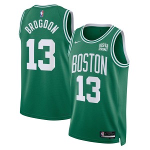 Men's Boston Celtics Malcolm Brogdon Icon Edition Jersey - Green