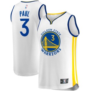 Chris Paul Golden State Warriors Fanatics Branded Youth Fast Break Player Jersey - Association Edition - White