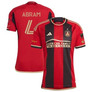 Luis Abram Atlanta United FC adidas 2023 The 17s' Kit Authentic Jersey - Black