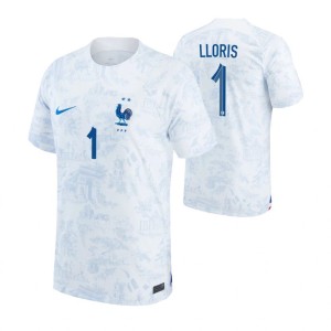 France Hugo Lloris Away Jersey 2022 World Cup Kit