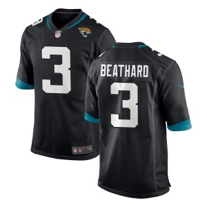 C.J. Beathard Jacksonville Jaguars Nike Youth Team Color Game Jersey - Black