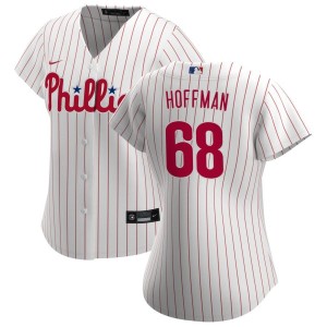 Jeff Hoffman Philadelphia Phillies Nike Women's Home Replica Jersey - White