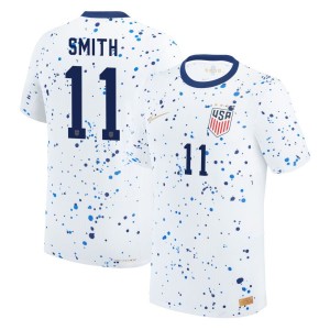 Sophia Smith USWNT Nike 2023 Home Authentic Jersey - White