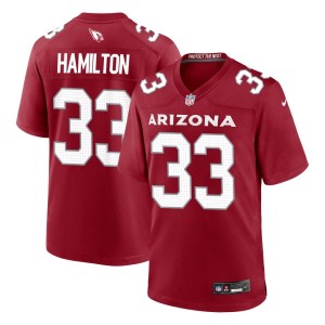 Antonio Hamilton Arizona Cardinals Nike Game Jersey - Cardinal