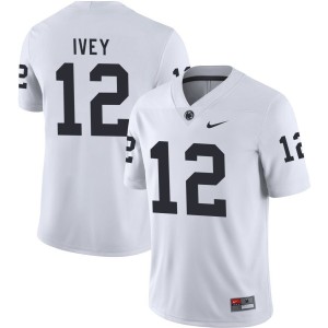 Anthony Ivey Penn State Nittany Lions Nike NIL Replica Football Jersey - White