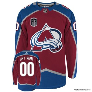 Customizable Colorado Avalanche Adidas Primegreen Authentic NHL Hockey Jersey