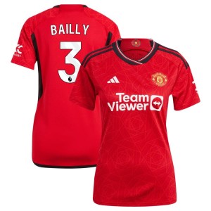 Eric Bailly  Manchester United adidas Women's 2023/24 Home Replica Jersey - Red