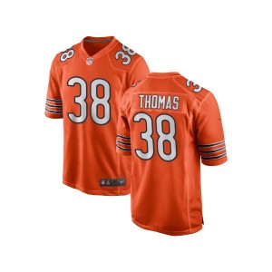 A.J. Thomas Chicago Bears Nike Youth Alternate Game Jersey - Orange