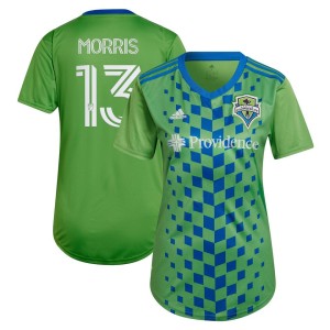 Jordan Morris Seattle Sounders FC adidas Women's 2023 Legacy Green Replica Player Jersey - Green