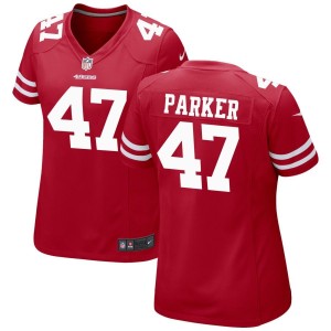 A.J. Parker San Francisco 49ers Nike Women's Game Jersey - Scarlet