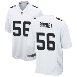 Amari Burney Las Vegas Raiders Nike Game Jersey - White