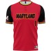 #1 Maryland Terrapins ProSphere Youth Softball Jersey - Red