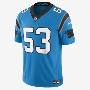 Brian Burns Carolina Panthers Men's Nike Dri-FIT NFL Limited Football Jersey - Blue