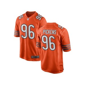 Zacch Pickens Chicago Bears Nike Youth Alternate Game Jersey - Orange