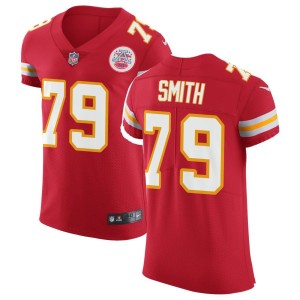 Donovan Smith Kansas City Chiefs Nike Vapor Untouchable Elite Jersey - Red