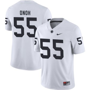 Chimdy Onoh Penn State Nittany Lions Nike NIL Replica Football Jersey - White