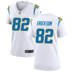 Alex Erickson Nike Los Angeles Chargers Women's Game Jersey - White