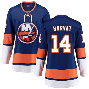 Bo Horvat New York Islanders Fanatics Branded Women's Home Breakaway Jersey - Blue