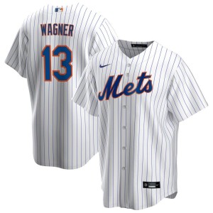 Billy Wagner New York Mets Nike Home RetiredReplica Jersey - White