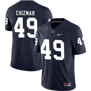 Ben Chizmar Penn State Nittany Lions Nike NIL Replica Football Jersey - Navy