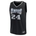 Dillon Brooks Memphis Grizzlies Fanatics Branded 2022/23 Fastbreak Jersey - City Edition - Black