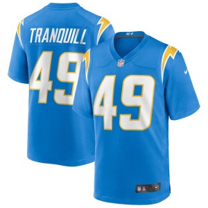 Drue Tranquill Los Angeles Chargers Nike Game Jersey - Powder Blue
