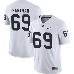 Ben Hartman Penn State Nittany Lions Nike NIL Replica Football Jersey - White
