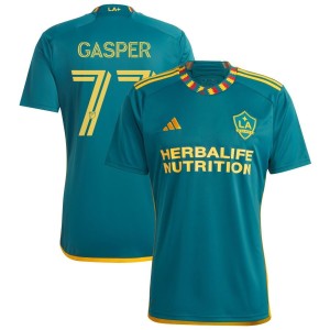 Chase Gasper LA Galaxy adidas 2023 LA Kit Replica Jersey - Green
