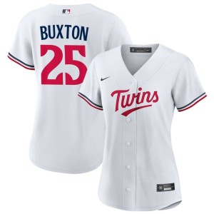 Byron Buxton Minnesota Twins Nike Women's Home Replica Jersey - White