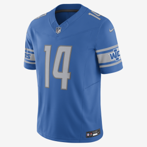 Amon-Ra St. Brown Detroit Lions Men's Nike Dri-FIT NFL Limited Football Jersey - Blue