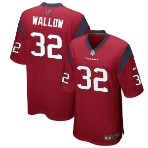 Garret Wallow Houston Texans Nike Alternate Game Jersey - Red