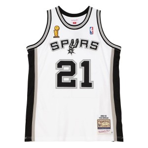 Authentic Tim Duncan San Antonio Spurs Finals 2002-03 Jersey