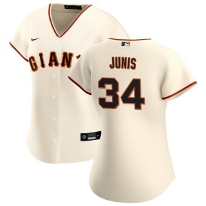 Jakob Junis San Francisco Giants Nike Women's Home Replica Jersey - Cream